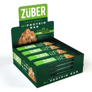 Vegan Hi-Protein Bar Fıstık Ezmeli 12 x 45 gr
