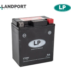 Sla Akü (Mb YTZ8V) / Honda / Cbf 150 / 150CC / 7 A / Kg: 2,35 / L:113 / W:70 / H:130 / Cca: 120 /