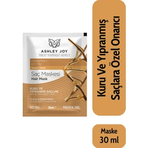 Ashley Joy Saç Maskesi Onarıcı 30 ml