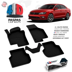 S-Dizayn VW JETTA 4D Havuzlu Paspas 2011 ve Üzeri A+Kalite
