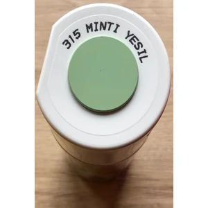 Minti Yeşil 315 Alüminyum-Ahşap-Plastik-Demir-Metal-Sprey Boyama Mint 400 ml