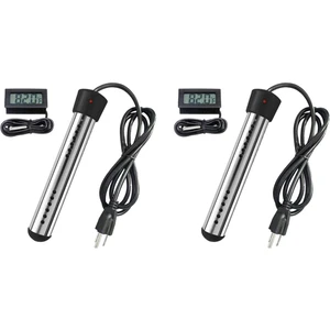 【gui Xulian】2x Daldırma Isıtıcı, Taşınabilir Elektrikli Dalgıç Anında Su Isıtıcı, Yüzme Havuzu Küvet Küvet Abd Tak'da Kullanılan (Yurt Dışından)