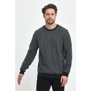 Erkek Bisiklet Yaka Sweatshirt RD24KE031562