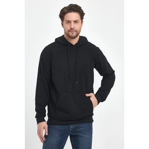 Erkek Ottoman Kapuşonlu Sweatshirt RD24KE031333