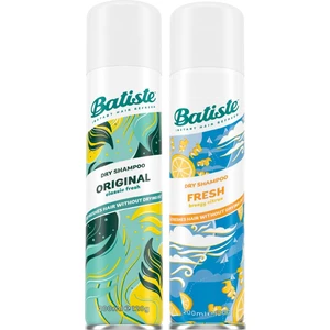 Batıste Kuru Şampuan Orıgınal 200 Ml + Batıste Kuru Şampuan Fresh 200 Ml
