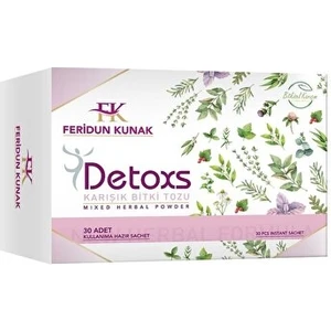Dr. Polen Feridun Kunak Detoxs Çayı 30 Günlük Kullanım 150G
