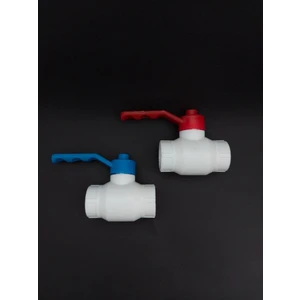 Pprc Beyaz Vana 3/4 - 25'lik Metal Kollu