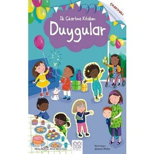 İlk Çıkartma Kitabım: Duygular