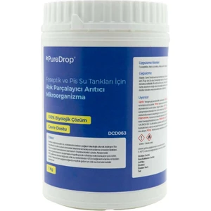 DCD063 Foseptik ve Terfi Çukuru Koku Giderici 1 kg
