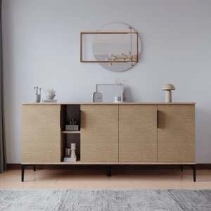 Tarz Konsol 180 cm (Metal Kulp, Yunus,sepet) 180 cm Yemek Odası Ofis Salon Ünite