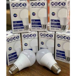 5 Adet 9 Watt LED Ampül