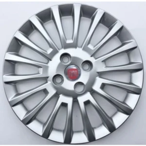 Point Marketing Fiat Linea 15'' Inç Jant Kapağı 4 Adet Kırılmaz Esnek - Amblem Hediyeli