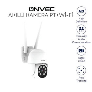 2 Megapiksel Wifi Ip Pt Kamera Onvec Akıllı Uygulama