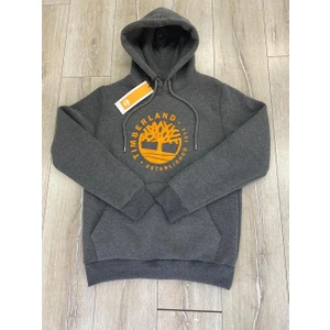 Erkek Ağaç Logolu Kapüşonlu Sweatshirt