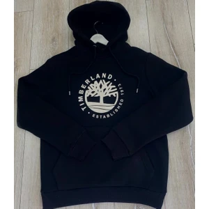 Erkek Ağaç Logolu Kapüşonlu Sweatshirt