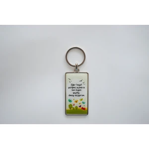 Anahtarlık Mutlu Olmayı Seçiyorum