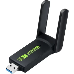 Dual Band AX1800 Wifi 6 3.0 Kablosuz USB Wifi Adaptörü AL4124