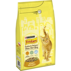 Etli Tavuklu ve Sebzeli Yetişkin Kedi Maması 1.5 kg