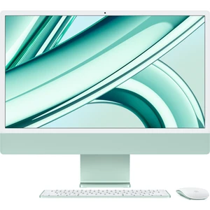 iMac M3 Çip 8GB 256GB SSD macOS 24" All In One Bilgisayar MQRN3TU/A Yeşil