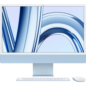 iMac M3 Çip 8GB 512GB SSD macOS 24" All In One Bilgisayar MQRR3TU/A Mavi
