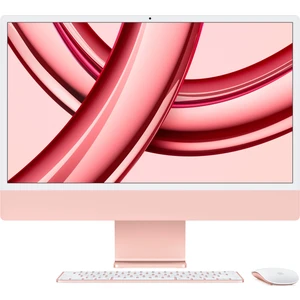 iMac M3 Çip 8GB 512GB SSD macOS 24" All In One Bilgisayar MQRU3TU/A Pembe