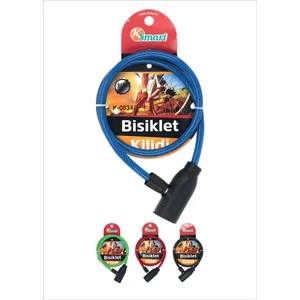 Bisiklet Kilidi Ince Ksmart  K-0834
