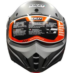 Sw 907 Stratos 180 Çene Açılır Motosiklet Kaskı