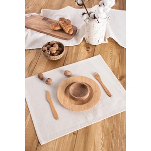 Doku | 2'li Organik Ham Keten Amerikan Servisi 35 x 45