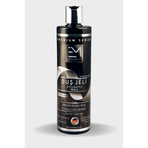 Em Amanos Beauty Erkek Miami Kokusu Hyaluronik Asit ve B5 Vitamin Nemlendirici 400 ml Duş Jeli