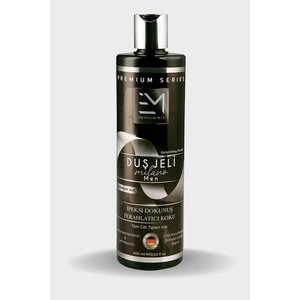 Em Amanos Beauty Erkek Milano Kokusu Hyaluronik Asit ve B5 Vitamin Nemlendirici 400 ml Duş Jeli