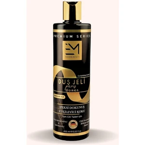 Em Amanos Beauty Kadın Paris Kokusu Hyaluronik Asit ve B5 Vitamin Nemlendirici 400 ml Duş Jeli