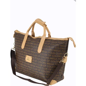 M 628 Mega Bag El, Omuz Çantası, Seyahat Çantası, Suni Deri