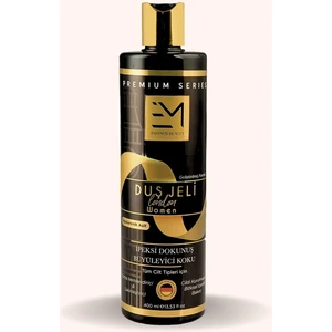 Em Amanos Beauty Kadın London Kokusu Hyaluronik Asit ve B5 Vitamin Nemlendirici 400 ml Duş Jeli