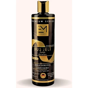Em Amanos Beauty Kadın Rome Kokusu Hyaluronik Asit ve B5 Vitamin Nemlendirici 400 ml Duş Jeli