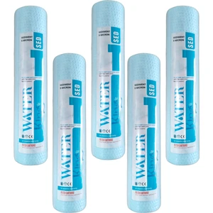 Water King Su Arıtma Cihazı Filtresi 5 Mikron Sediment Spun Filtre Açık Kasalı Cihazlar İçin 5 Adet