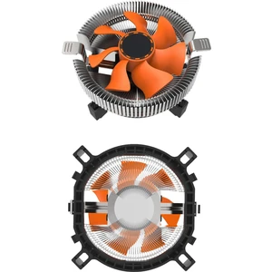 1 Ad. 3 Pinli Geçmeli 7 Yapraklı Cpu Fan Lga Işlemci Soğutma Fanı 775 1155 1156 1150 1151