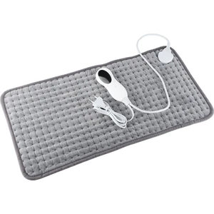 60X30CM Elektrikli Isıtma Yastığı Fizyoterapi Elektrikli Battaniye 3 Zamanlama 10 Seviye Sabit Sıcaklık Sıcak Kompres Ab Tak (Yurt Dışından)