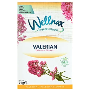 (  5  Adet  )  Wellnax Çekmece Dolap Kokusu Valerian