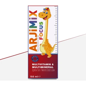 Arjimix Focus Takviye Edici Gıda