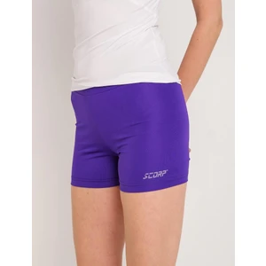 Runway Kısa Spor Tayt Mor