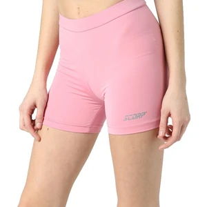 Runway Kısa Spor Tayt Pembe