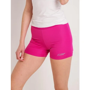 Runway Kısa Spor Tayt Fuşya