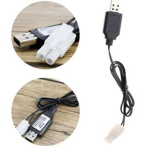 DNR Bilişim Oyuncak Pili Şarj Cihazı Uzak Kumandalı Hobi Oyuncak USB Input 5 V/0.5-2A Beyaz Soket 7.2V. 250MA