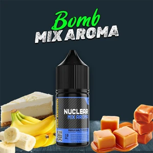 Nuclear Kimya Mix Aroma Bomb Muz Karamel Fıstık Ezmesi Gıda Aroması 10 ml