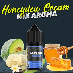 Nuclear Kimya Mix Aroma Honeydew Cream Kavun Bal Gıda Aroması 10 ml