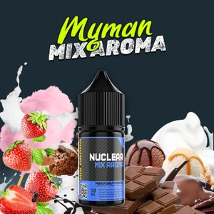 Nuclear Kimya Myman Çilek Çikolata Dondurma Gıda Aroması 10 ml
