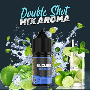Nuclear Kimya Mix Aroma Double Shot  Gıda Aroması 10 ml