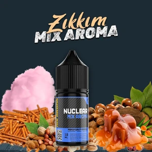 Nuclear Kimya Mix Aroma Zıkkım Gıda Aroması 10 ml