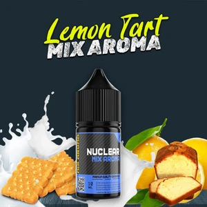 Nuclear Kimya Mix Aroma Lemon Tart Limon Turta Gıda Aroması 10 ml