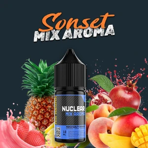 Nuclear Kimya Mix Aroma Sonset Mango Ananas Şeftali Gıda Aroması 10 ml